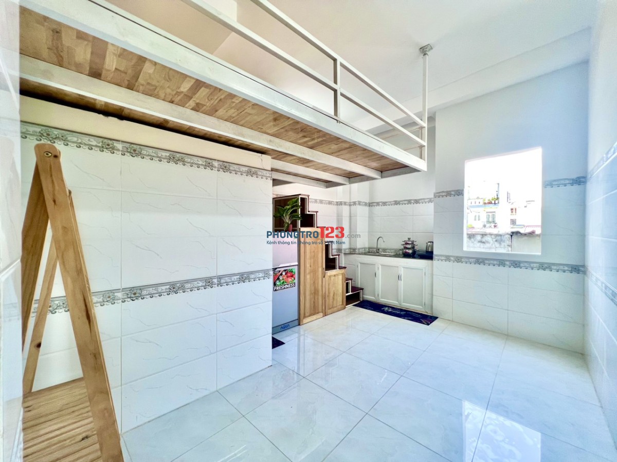 PHÒNG THOÁNG FULL NỘI THẤT, ĐI BỘ SANG ĐH VĂN HIẾN