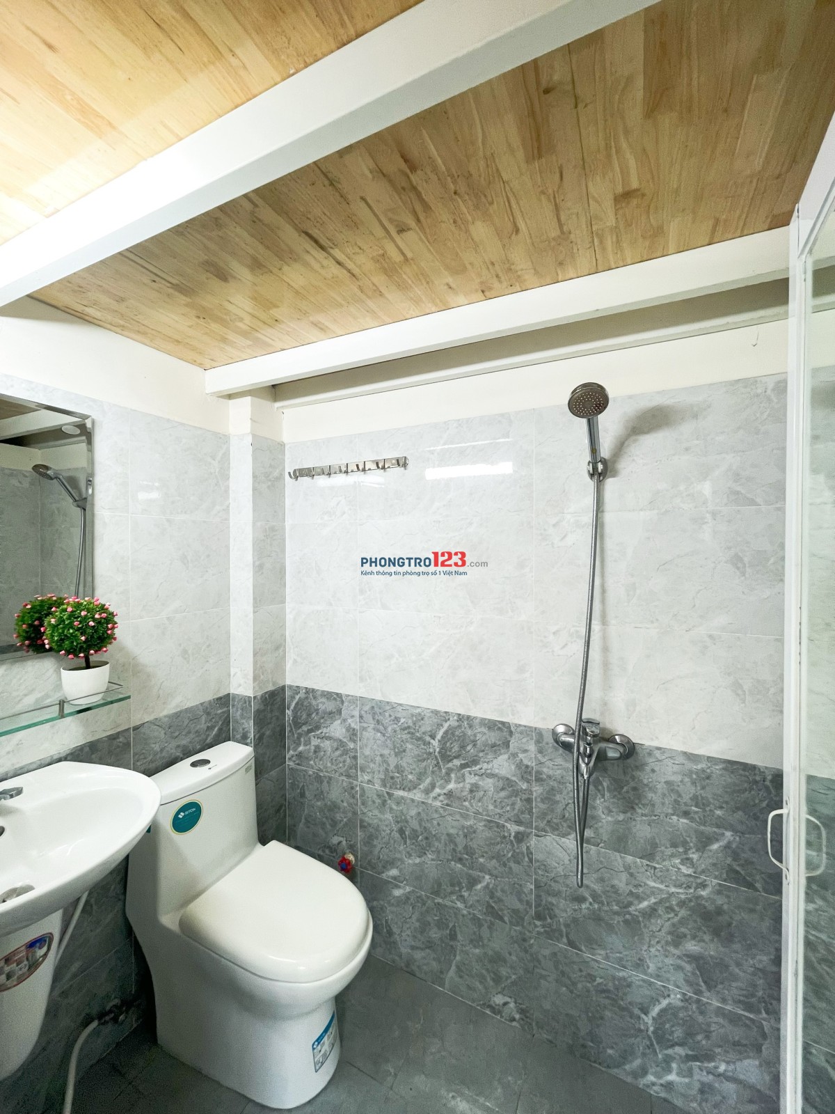 GÁC LỬNG BAN CÔNG, FULL NỘI THẤT NGAY ĐH GTVT, HUTECH