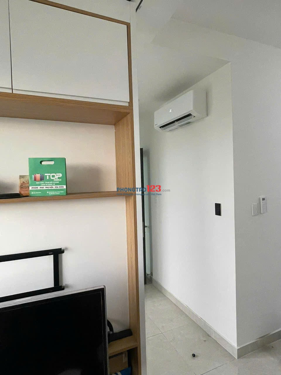 Cho thuê chung cư Kim Tâm Hải,Trường Chinh 75m2, 3p ngủ, 2wc NT 8tr5