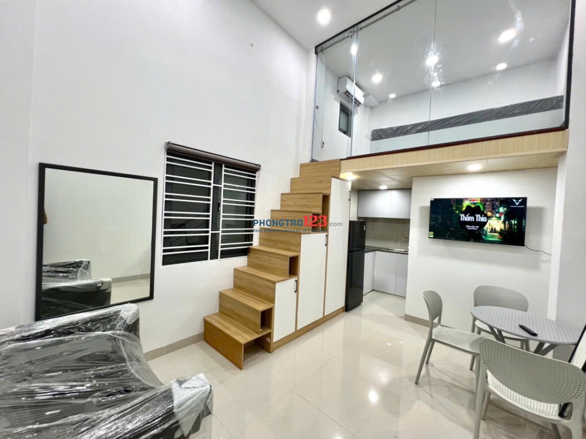 CHÍNH CHỦ CHO THUÊ PHÒNG MỚI XÂY QUẬN BÌNH THẠNH - NGÔ TẤT TỐ