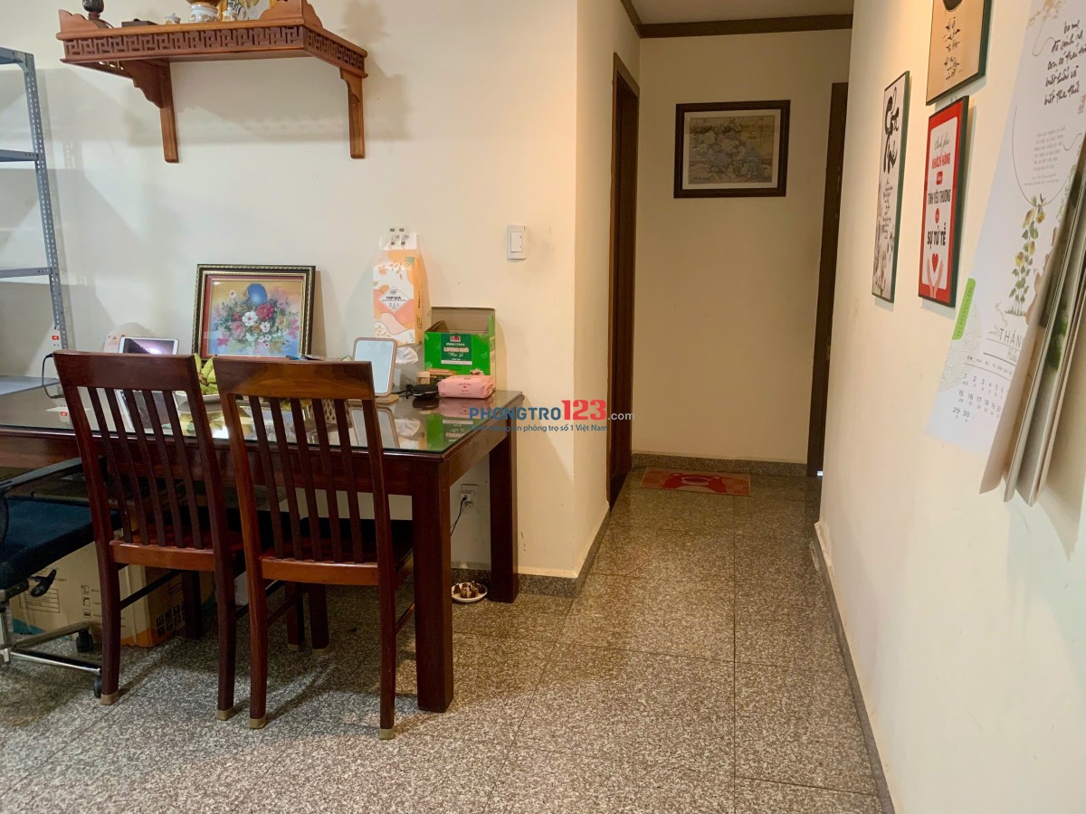 SHARE PHÒNG CHUNG CƯ QUẬN 7 - CHÍNH CHỦ