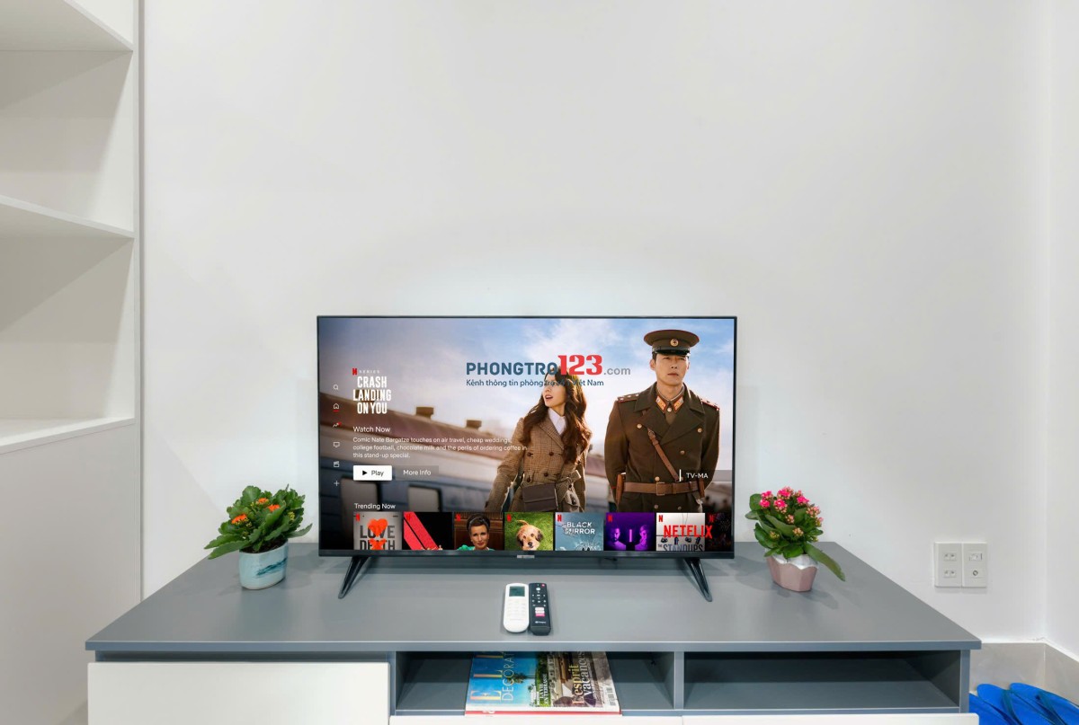 Căn hộ STUDIO full nt new 100% ban công view city cực đẹp