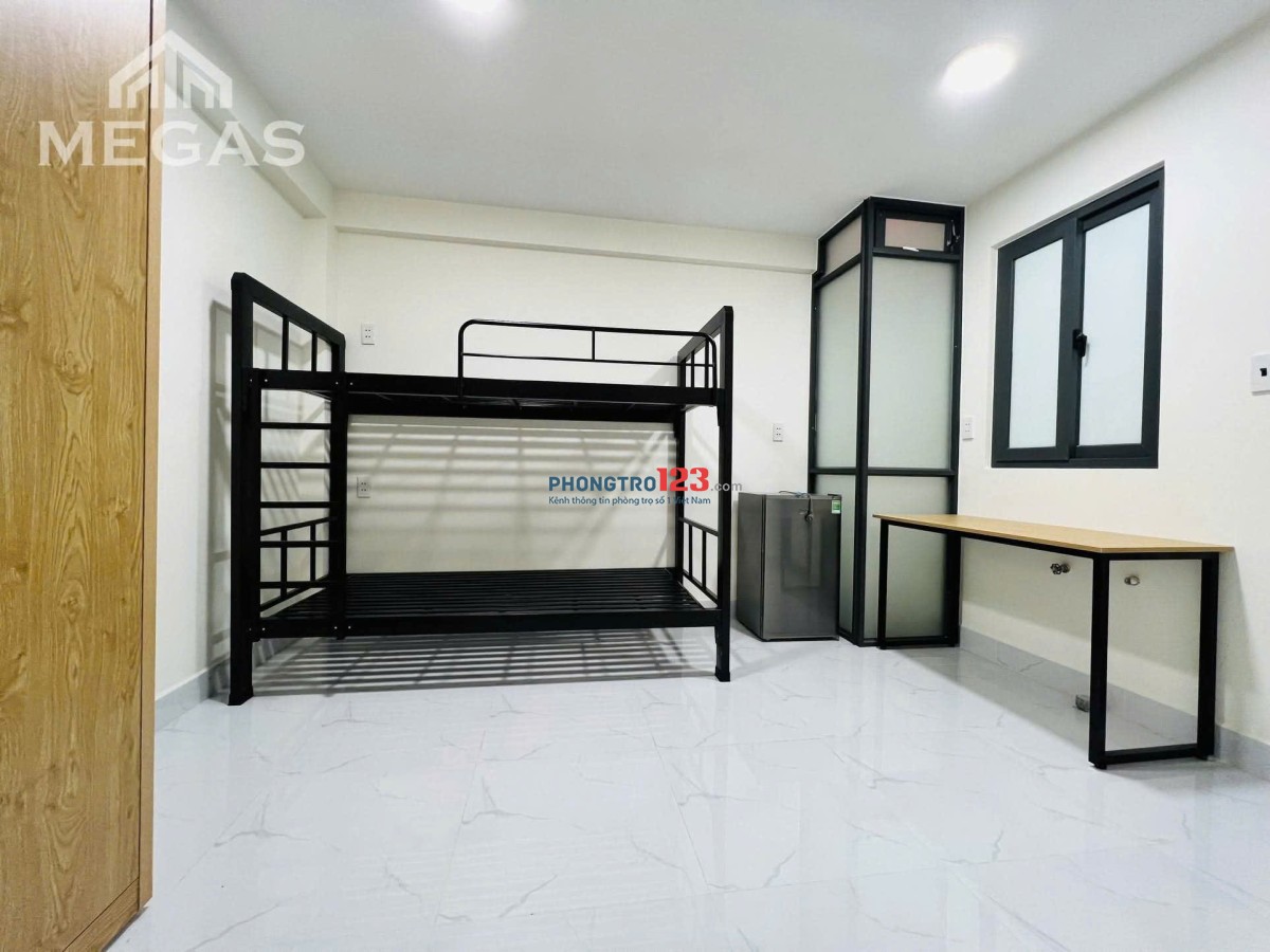 Phòng Gác và Studio Thoáng, Máy giặt riêng chỉ từ 4Tr ngay KDC Kim Sơn, TDTU, RMIT