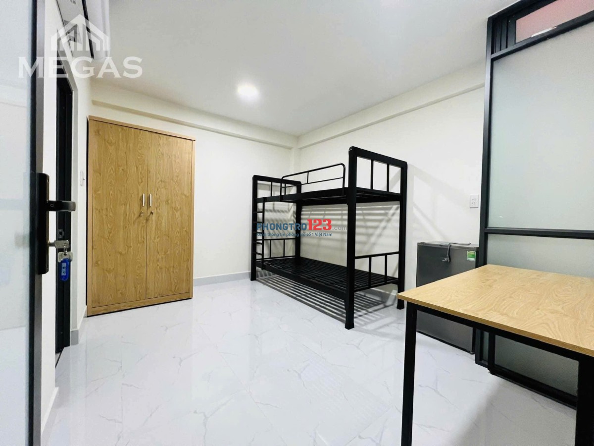 Phòng Gác và Studio Thoáng, Máy giặt riêng chỉ từ 4Tr ngay KDC Kim Sơn, TDTU, RMIT