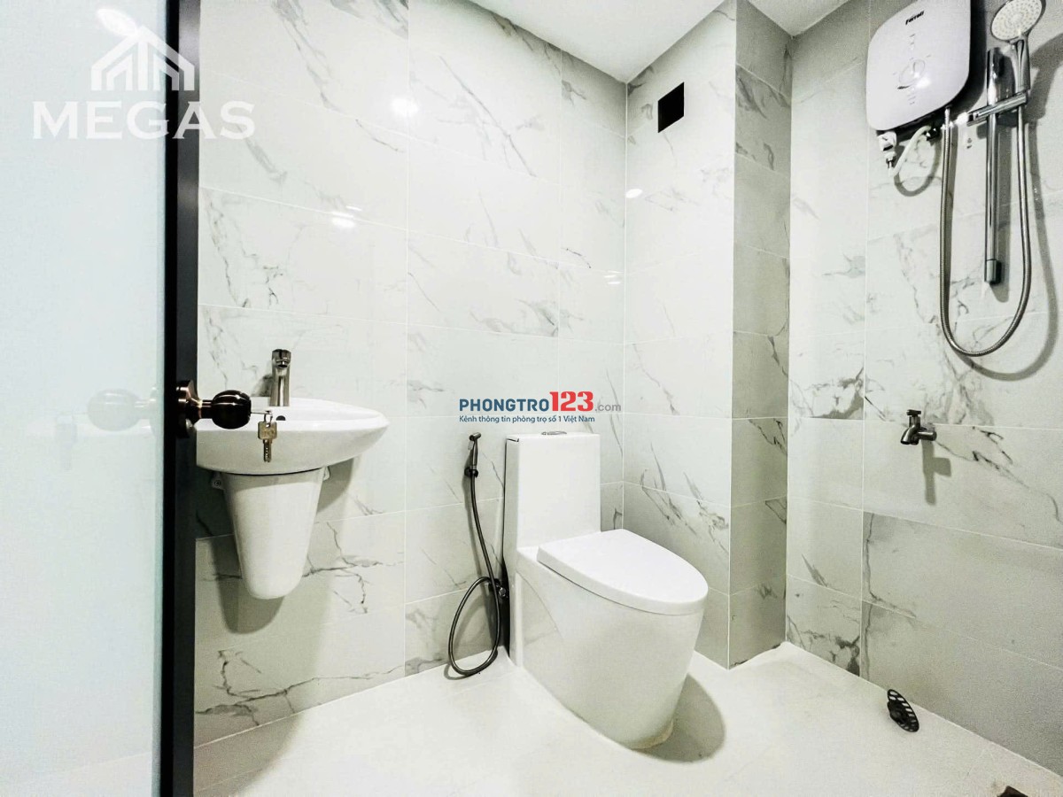 Phòng Gác và Studio Thoáng, Máy giặt riêng chỉ từ 4Tr ngay KDC Kim Sơn, TDTU, RMIT