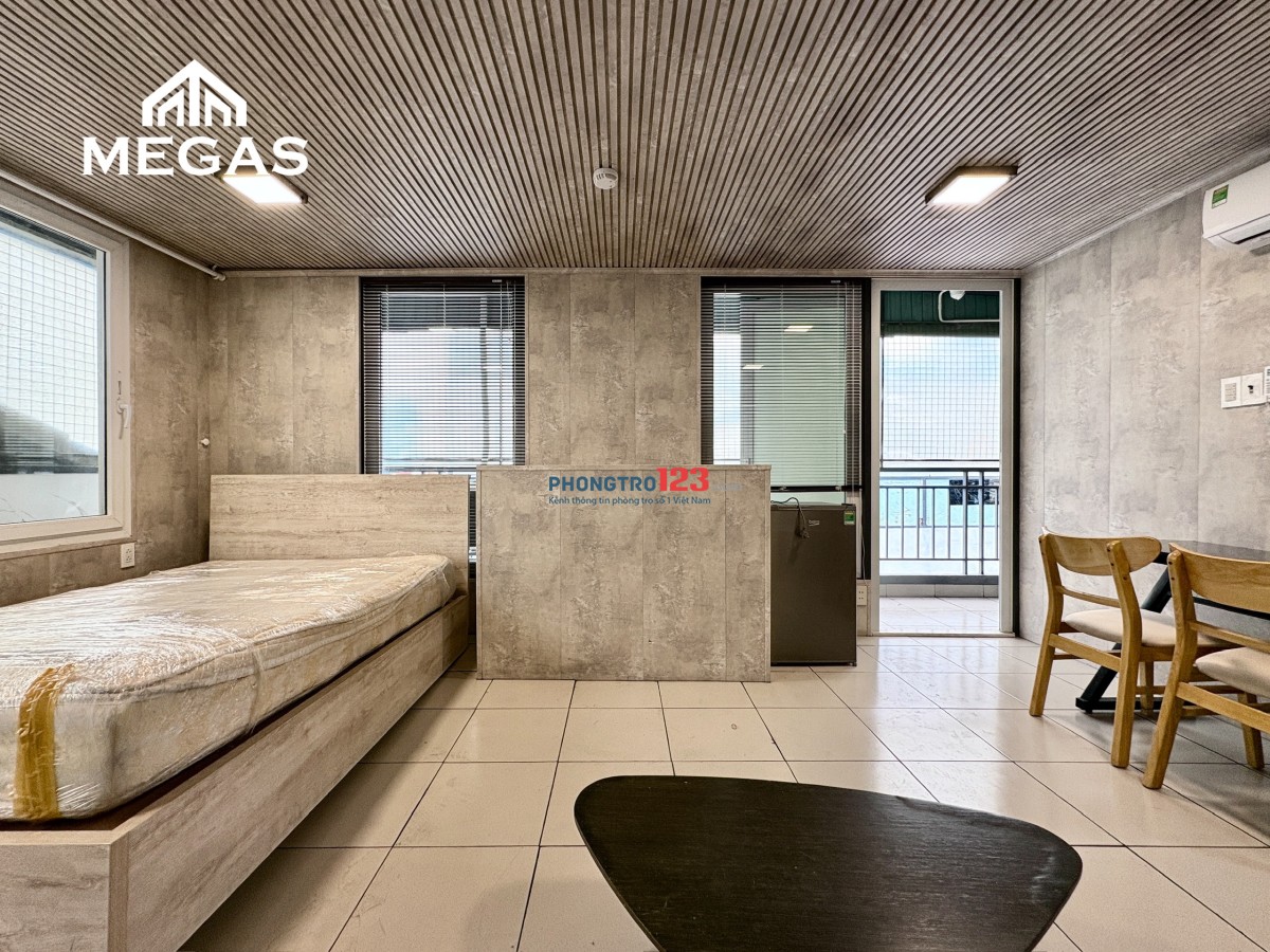 Phòng Gác và Studio Thoáng, Máy giặt riêng chỉ từ 4Tr ngay KDC Kim Sơn, TDTU, RMIT