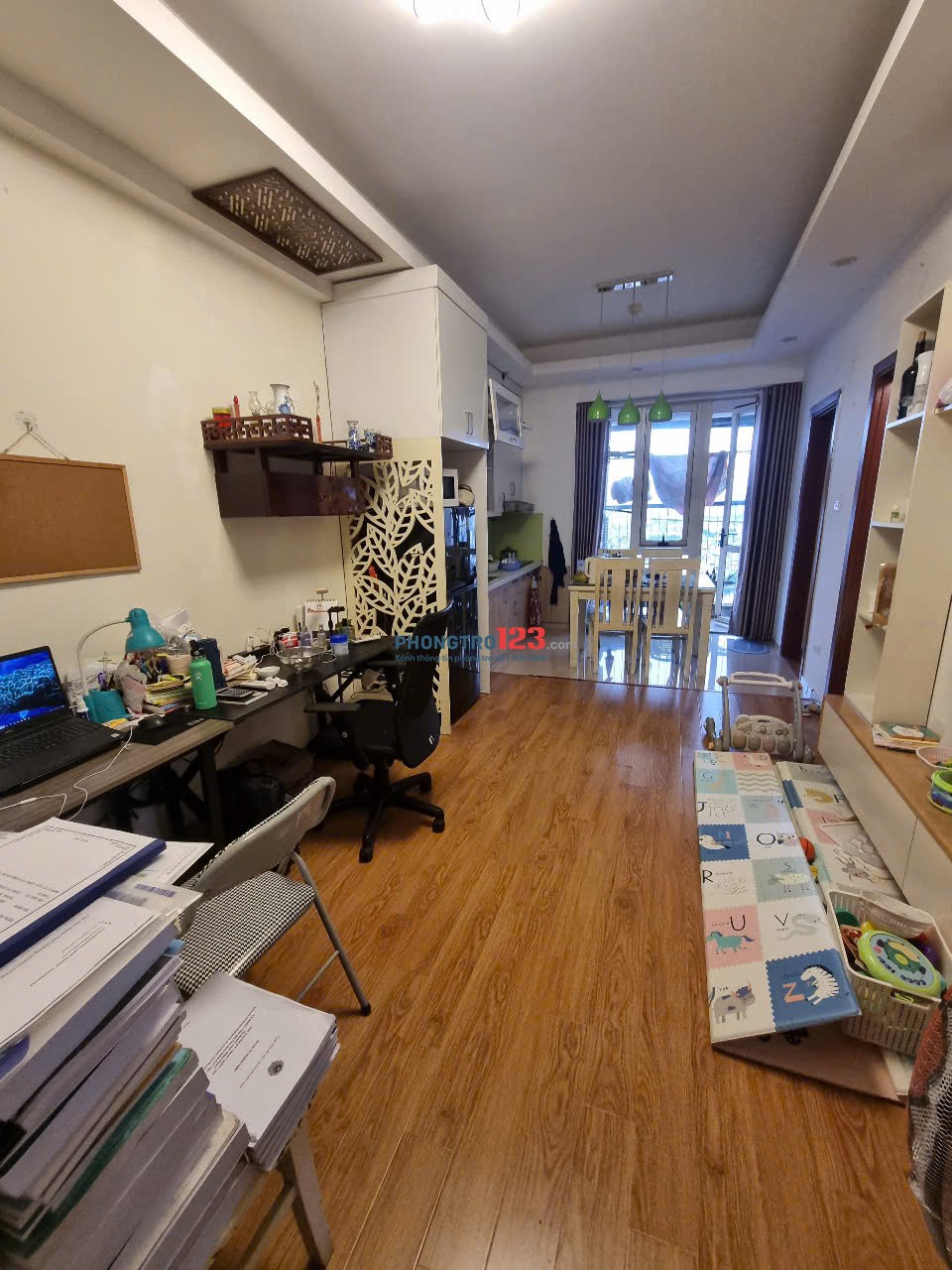 CHO THUÊ CĂN HỘ GÓC VIEW HỒ ĐỊNH CÔNG – CT36A, HOÀNG MAI