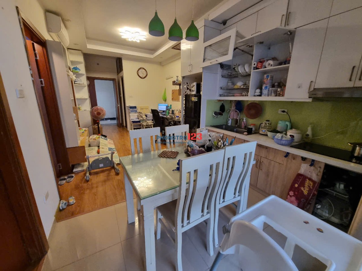 CHO THUÊ CĂN HỘ GÓC VIEW HỒ ĐỊNH CÔNG – CT36A, HOÀNG MAI