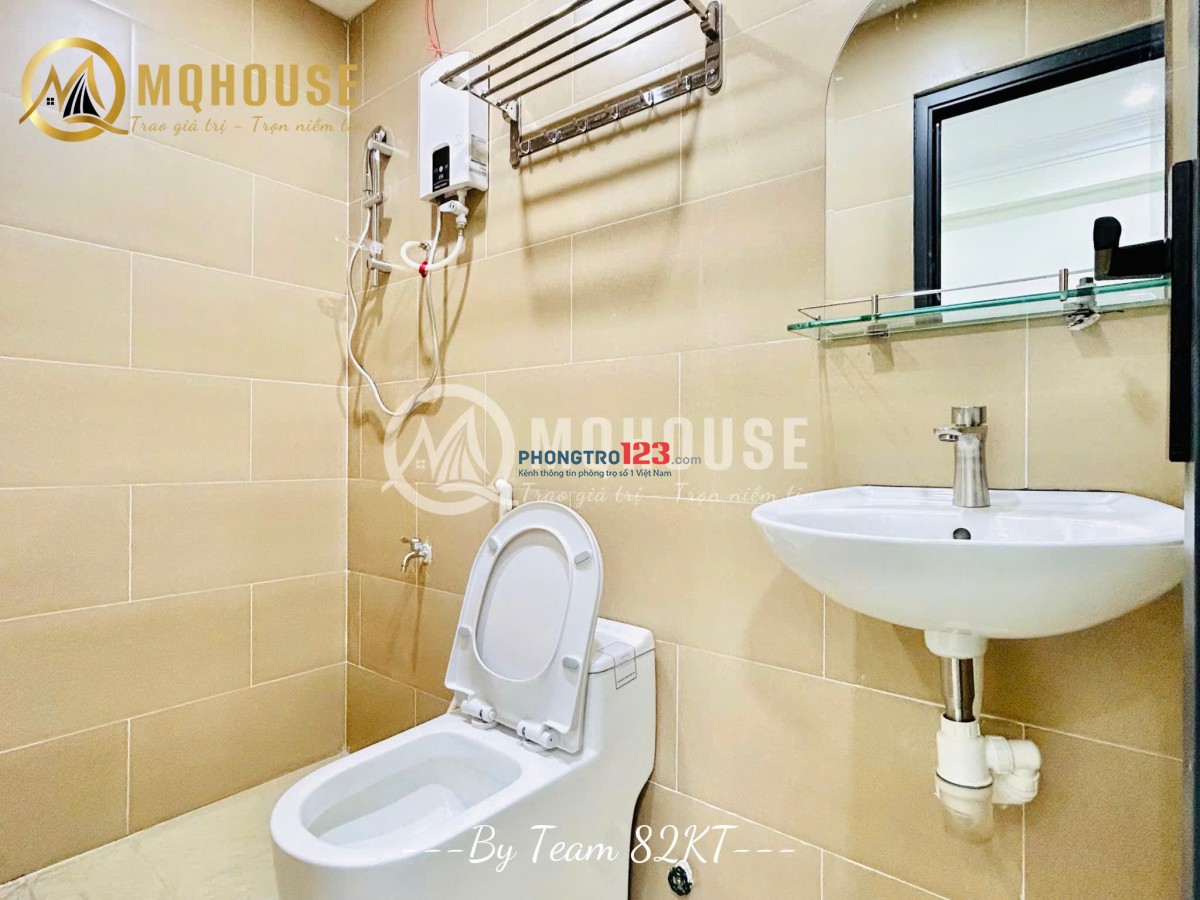 CĂN HỘ 1PN VÁCH KÍNH FULL NỘI THẤT BAN CÔNG & CỬA SỔ THOÁNG MÁT