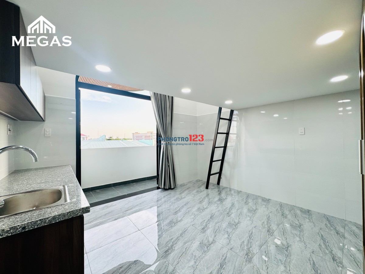 CHO THUÊ PHÒNG GIÁ RẺ - SẴN MÁY LẠNH MỚI XÂY NGAY TÔ KÝ - CV PHẦN MỀM QUANG TRUNG - PHAN VĂN HỚN