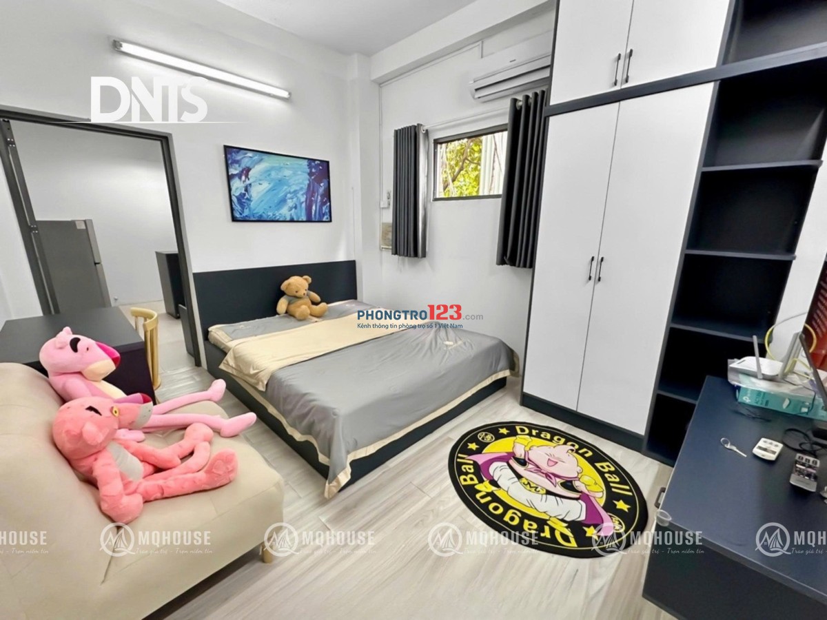 Cho Thuê 1Pn Ngay Công Viên Lê Văn Tám, Trường ĐH Kinh Tế Q1