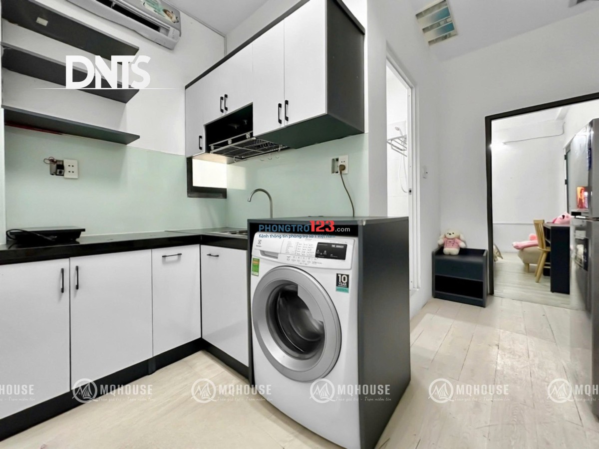 Cho Thuê 1Pn Ngay Công Viên Lê Văn Tám, Trường ĐH Kinh Tế Q1