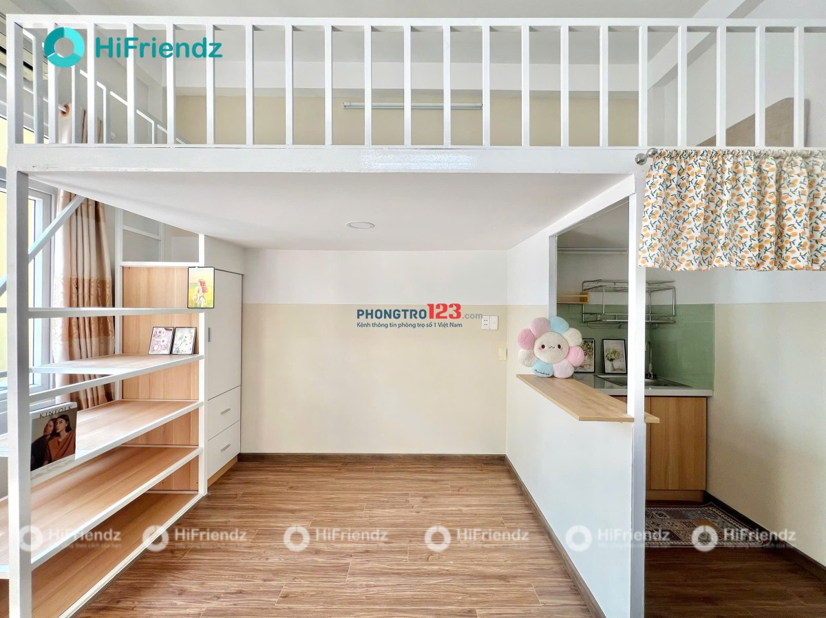 Trống phòng full nội thất+ban công