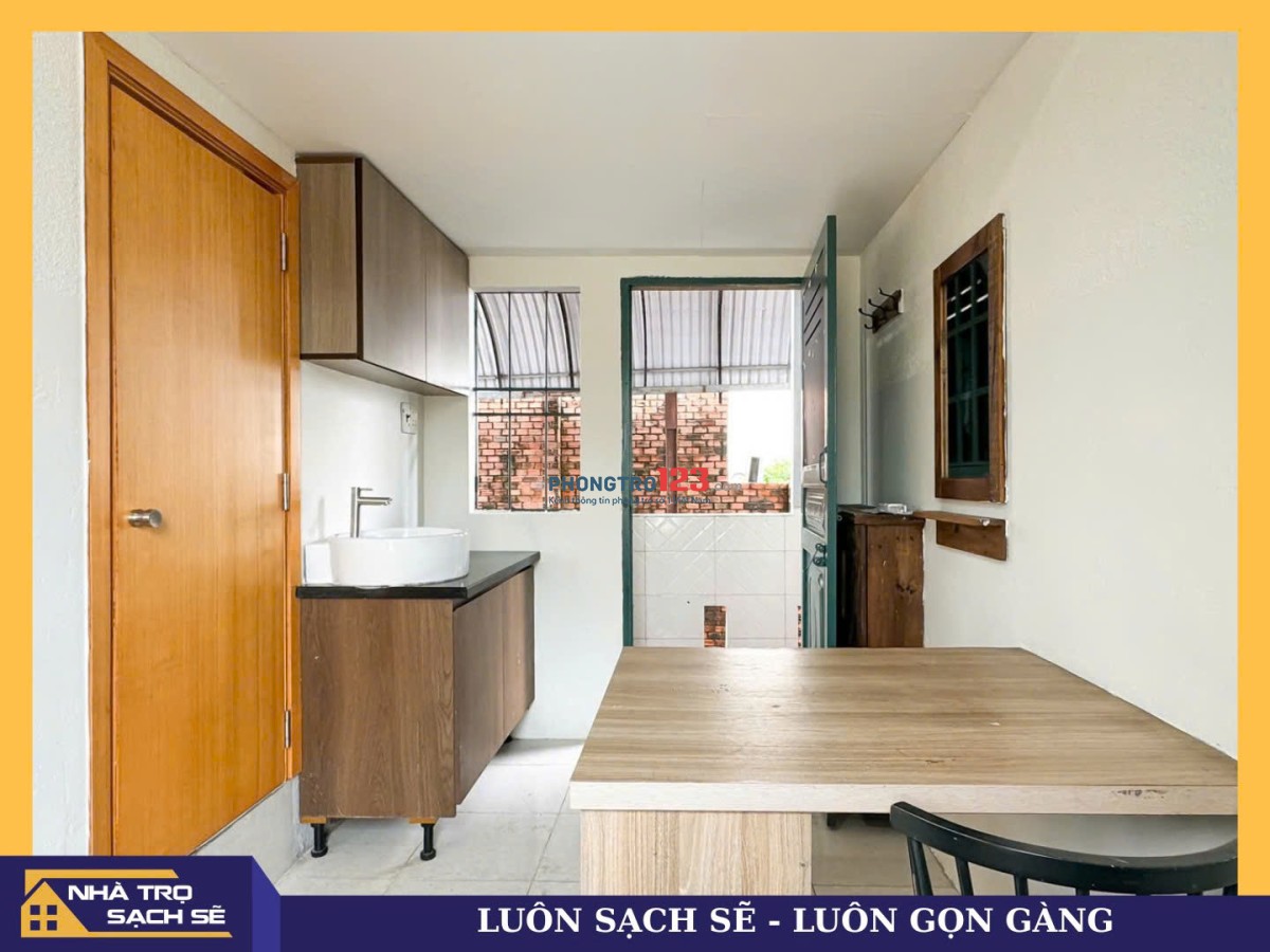 CHO THUÊ PHÒNG TRỌ - NGAY LÊ VĂN VIỆT - GẦN NGÃ TƯ THỦ ĐỨC - HUTECH - ĐH GTVT