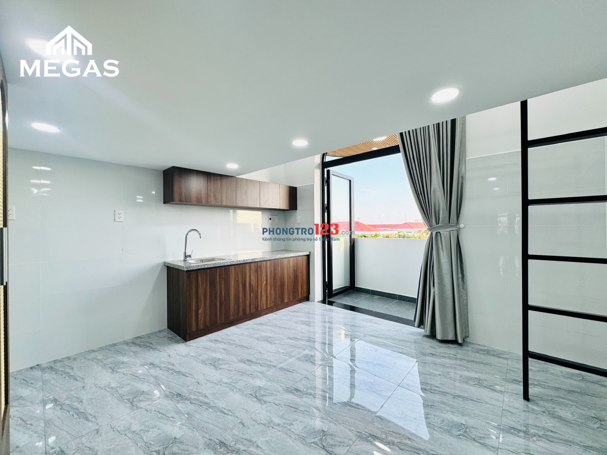 Ngay DƯƠNG THỊ MƯỜI - CVPM - BV QUẬN 12 - CÓ BANCOL RIÊNG - FULL NỘI THẤT - MỚI 100% CHƯA QUA SD