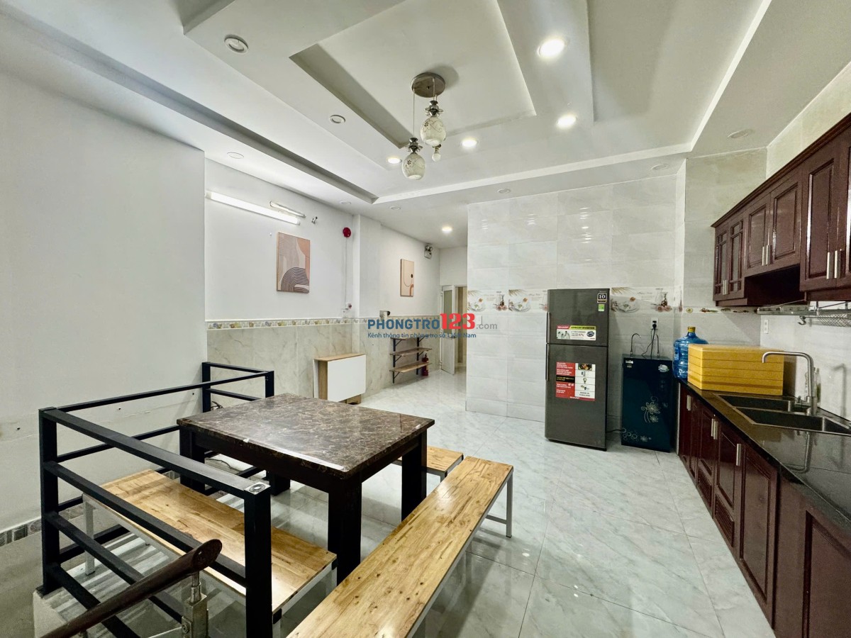 KÝ TÚC XÁ tại Gò Vấp! (KDC cityland ngã 5 chuồng chó)