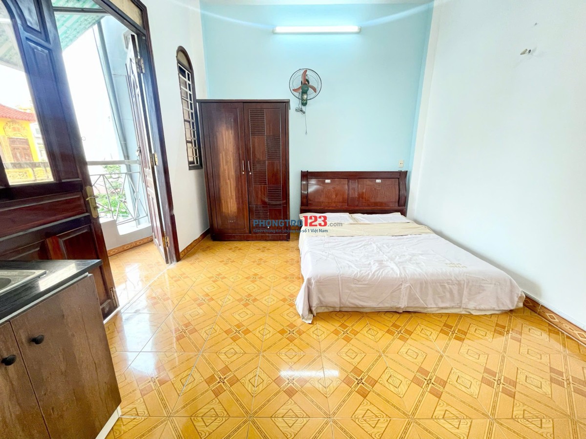 Phòng trọ giá rẻ sinh viên Bình Thạnh - Nguyễn Thượng Hiền
