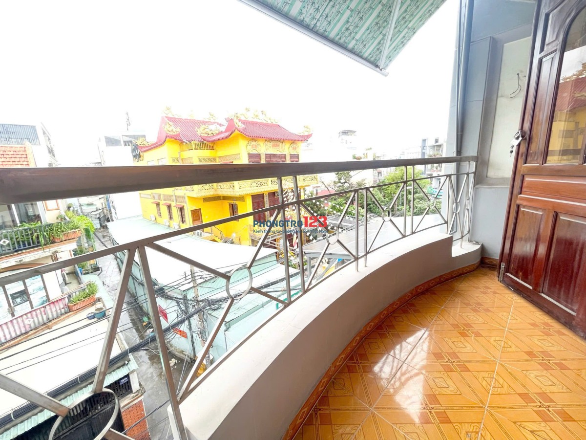 Phòng trọ giá rẻ sinh viên Bình Thạnh - Nguyễn Thượng Hiền