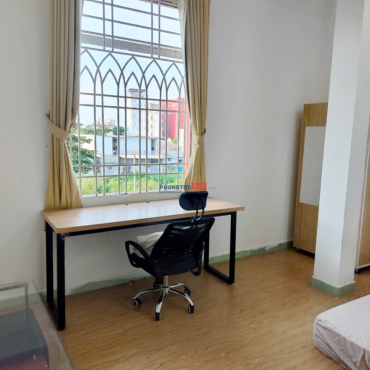 Cho thuê trọ 2 phòng ngủ giá đẹp - Võ Oanh, Phường 25, Quận Bình Thạnh