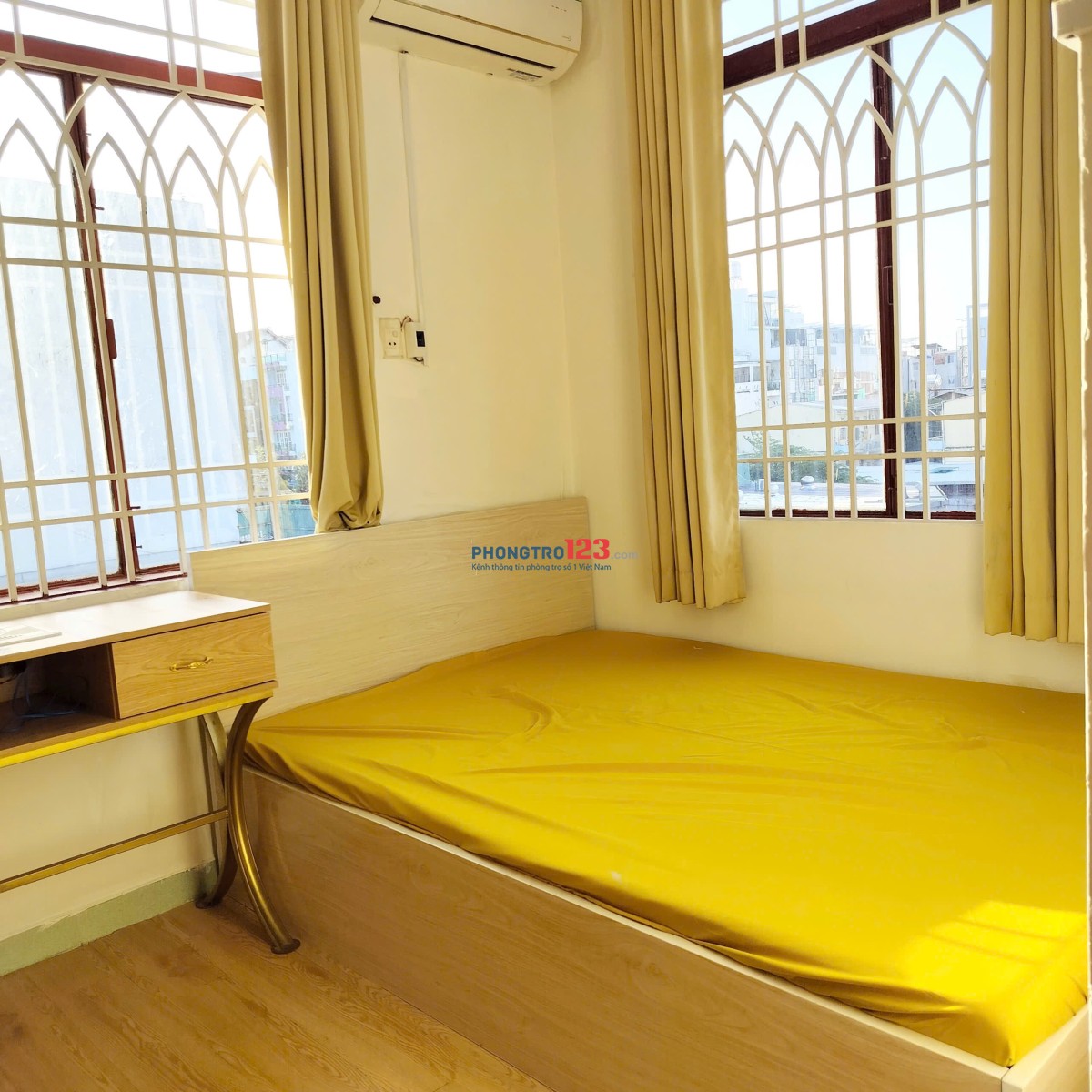 Cho thuê trọ 2 phòng ngủ giá đẹp - Võ Oanh, Phường 25, Quận Bình Thạnh