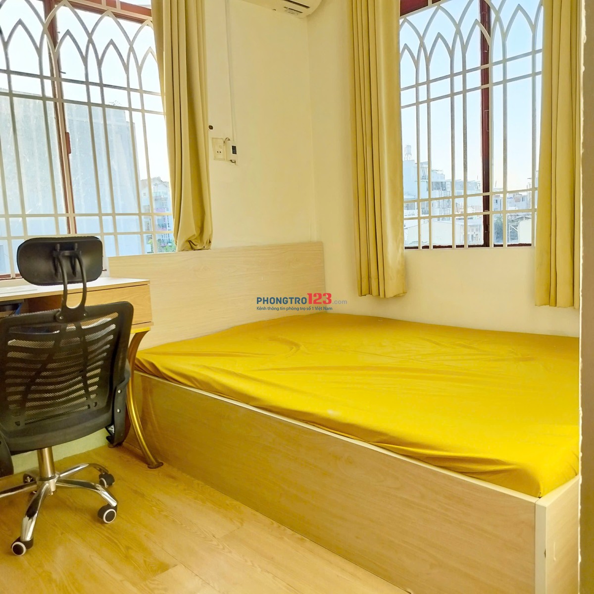 Cho thuê trọ 2 phòng ngủ giá đẹp - Võ Oanh, Phường 25, Quận Bình Thạnh