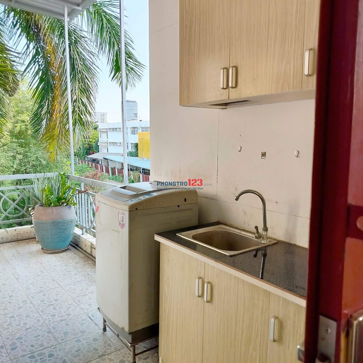 Cho thuê trọ 2 phòng ngủ giá đẹp - Võ Oanh, Phường 25, Quận Bình Thạnh