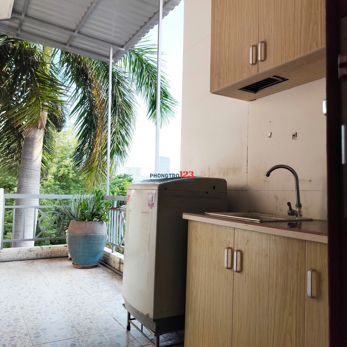 Cho thuê trọ 2 phòng ngủ giá đẹp - Võ Oanh, Phường 25, Quận Bình Thạnh
