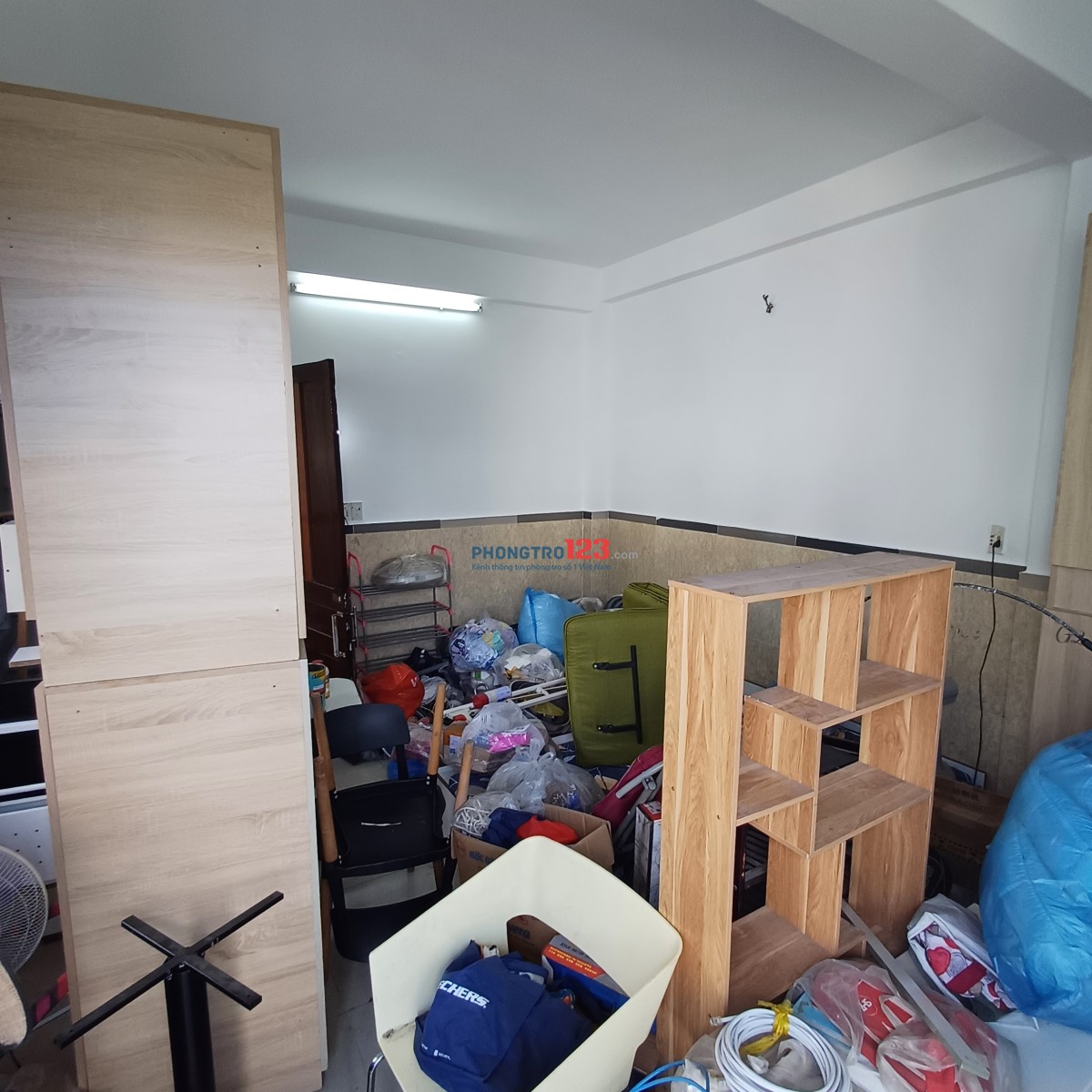 Cho Thuê Căn Hộ 2PN Có Ban Công Rộng, Máy Giặt Riêng - Bình Lợi Gần ĐH Văn Lang CS3