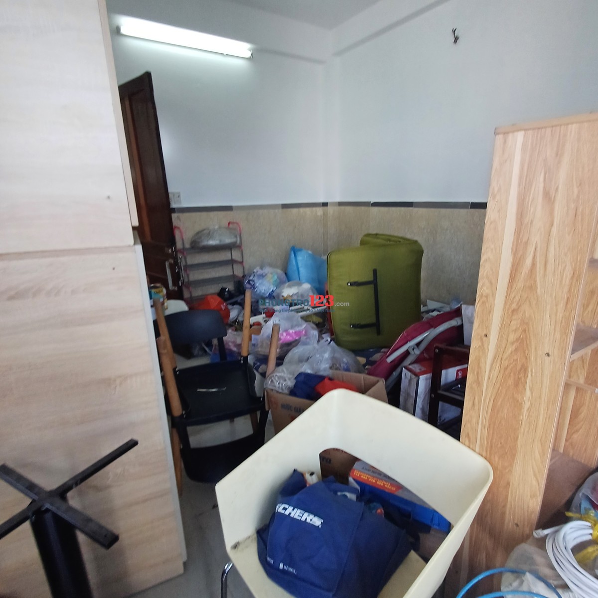 Cho Thuê Căn Hộ 2PN Có Ban Công Rộng, Máy Giặt Riêng - Bình Lợi Gần ĐH Văn Lang CS3