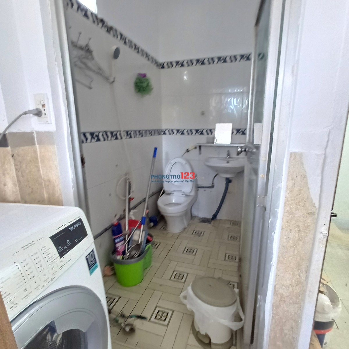 Cho Thuê Căn Hộ 2PN Có Ban Công Rộng, Máy Giặt Riêng - Bình Lợi Gần ĐH Văn Lang CS3