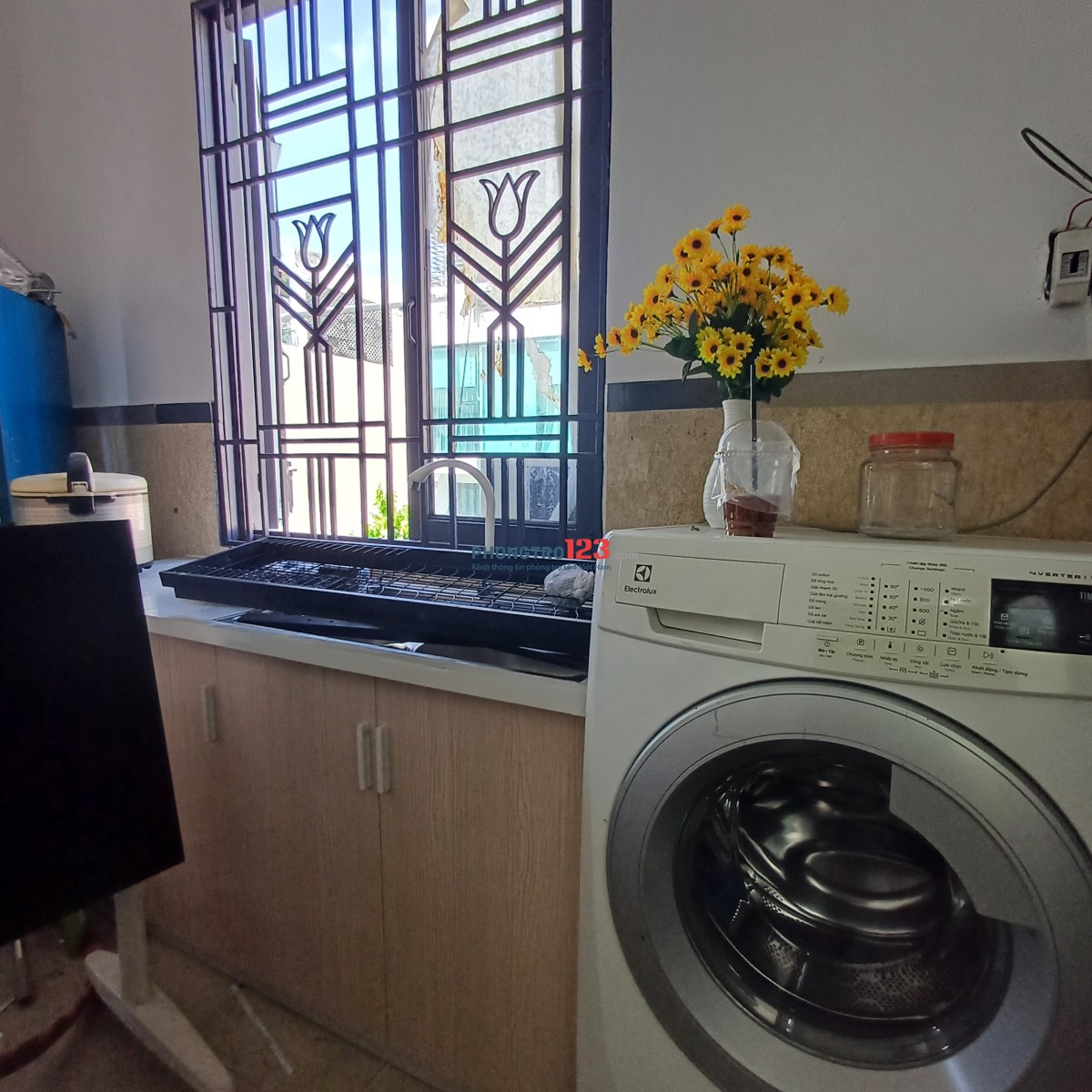 Cho Thuê Căn Hộ 2PN Có Ban Công Rộng, Máy Giặt Riêng - Bình Lợi Gần ĐH Văn Lang CS3