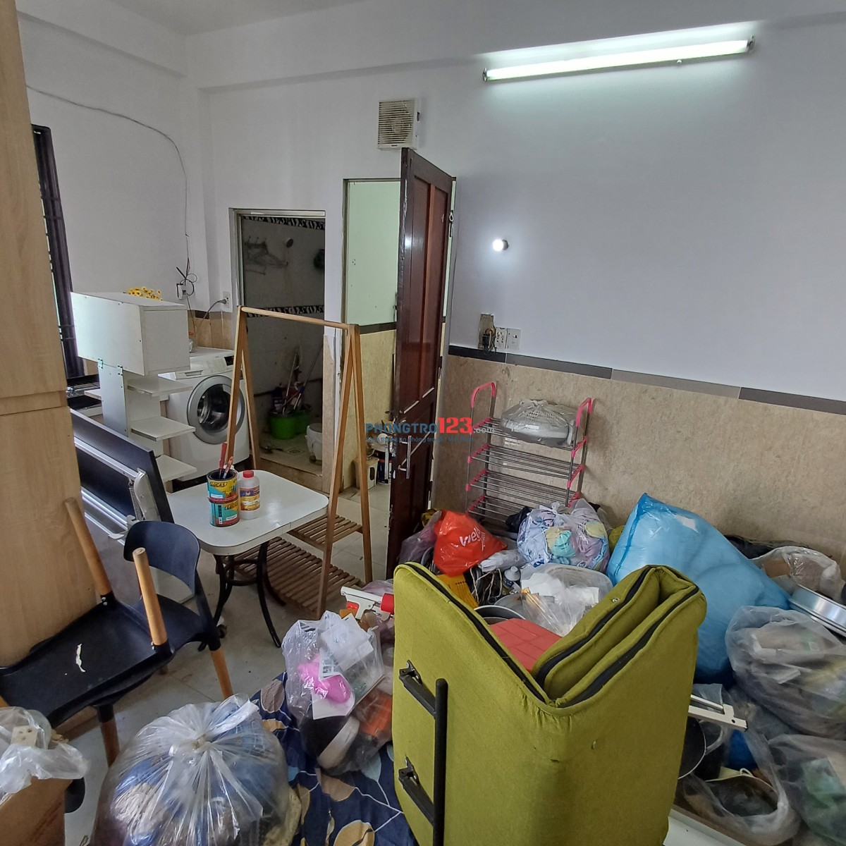 Cho Thuê Căn Hộ 2PN Có Ban Công Rộng, Máy Giặt Riêng - Bình Lợi Gần ĐH Văn Lang CS3