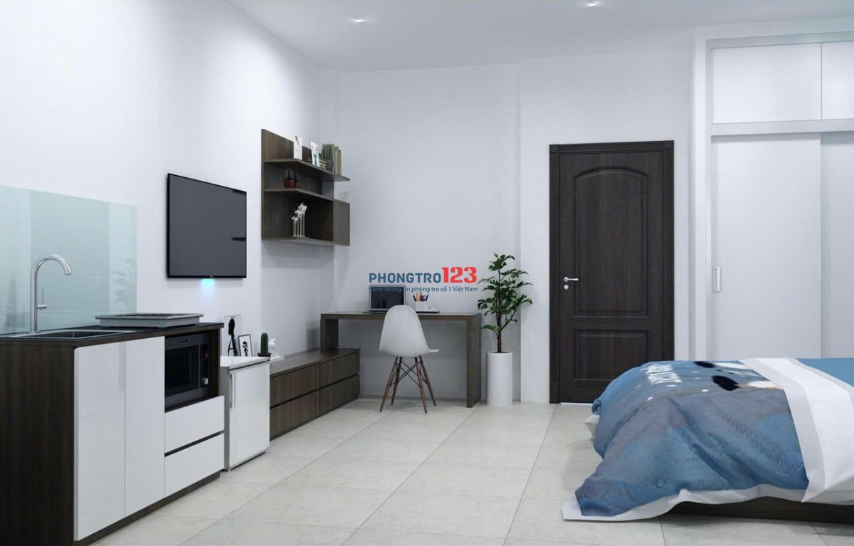 Cho thuê phòng rộng 35m2, cửa sổ lớn đón nắng và lấy giớ , Trần Bình Trọng Bình Thạnh