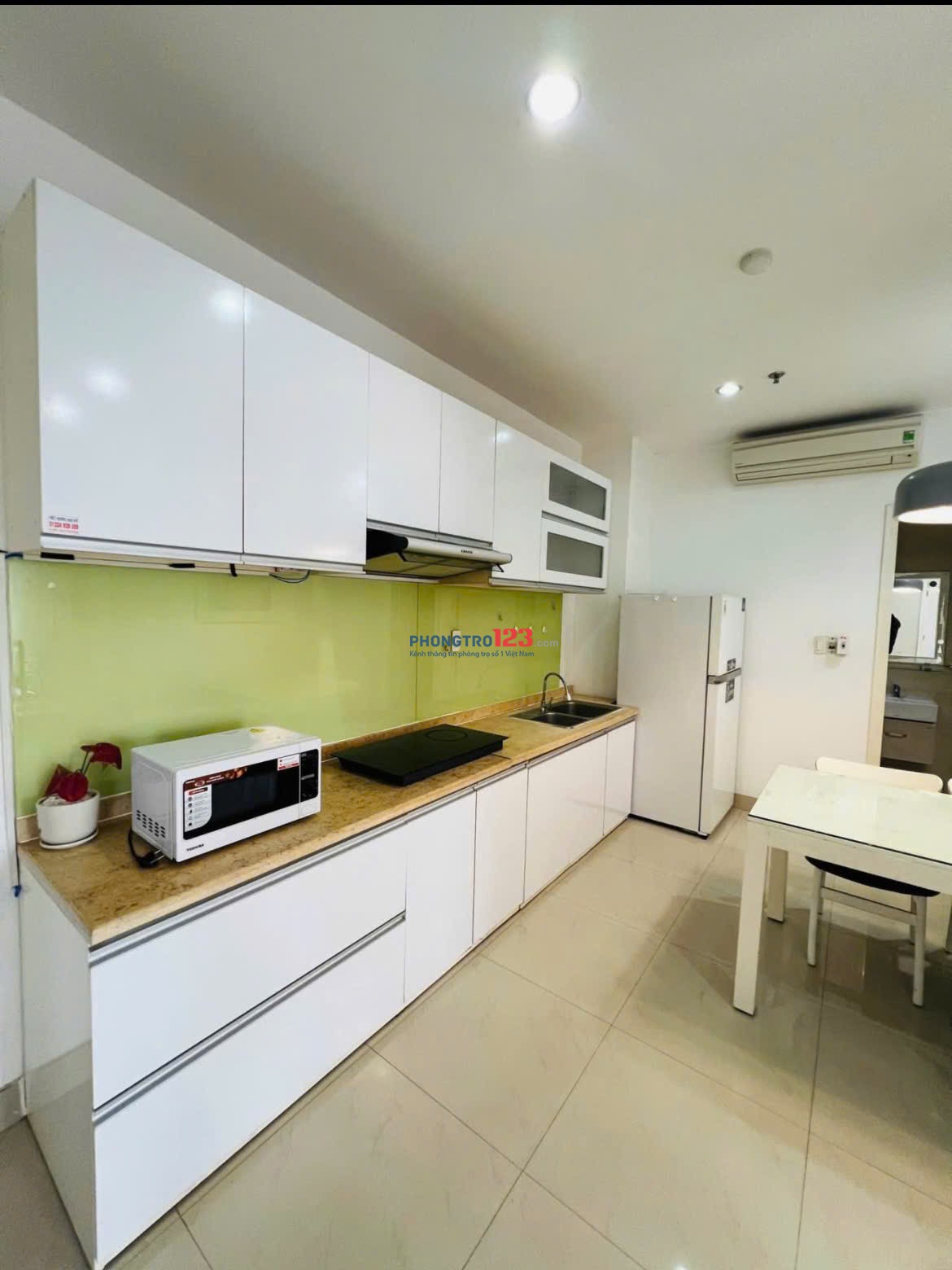 Ruby Garden, Nguyễn SỸ Sách, p15, Tân Bình, 75m2, 2PN, 9tr/tháng.