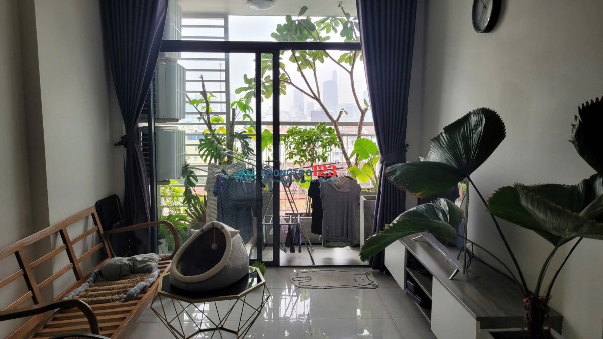 Carillon 2, Hòa Thạnh, Tân Phú, 80m2, 2p ngủ,11tr/tháng, Nội thất.
