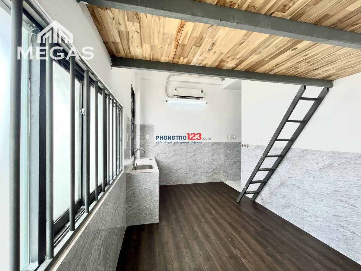 PHÒNG TRỌ GIÁ RẺ - GÁC CAO - SẴN MÁY LẠNH - NGAY NGUYỄN VĂN QUÁ - CẦU THAM LƯƠNG