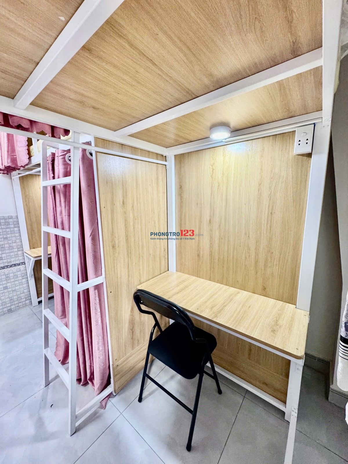 KÝ TÚC XÁ tại Gò Vấp! (KDC cityland ngã 5 chuồng chó)
