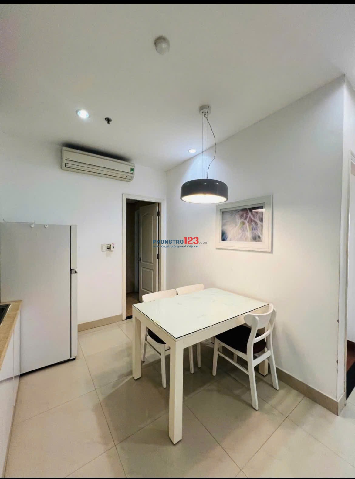 Ruby Garden, Nguyễn SỸ Sách, p15, Tân Bình, 75m2, 2PN, 9tr/tháng.