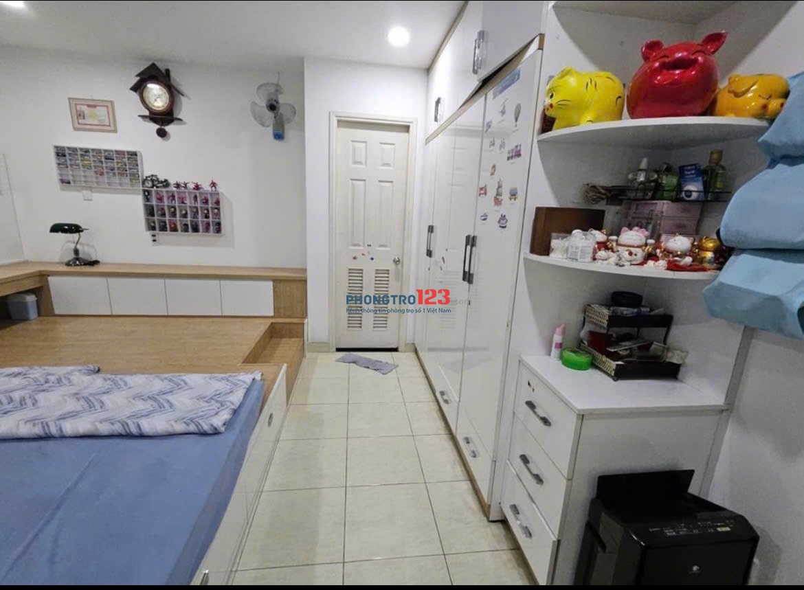 Chung cư Kim Tân Hải,Trường Chinh, Q12, 80m2, 3PN, 10tr/tháng.