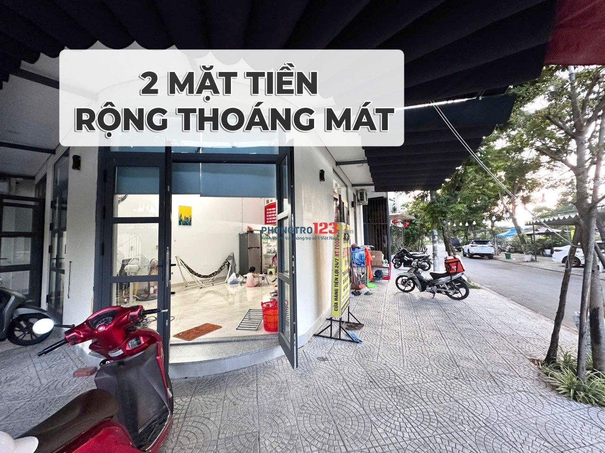 CHÍNH CHỦ CHO THUÊ TẦNG TRỆT 2 MẶT TIỀN 50m2 - Q. THANH KHÊ