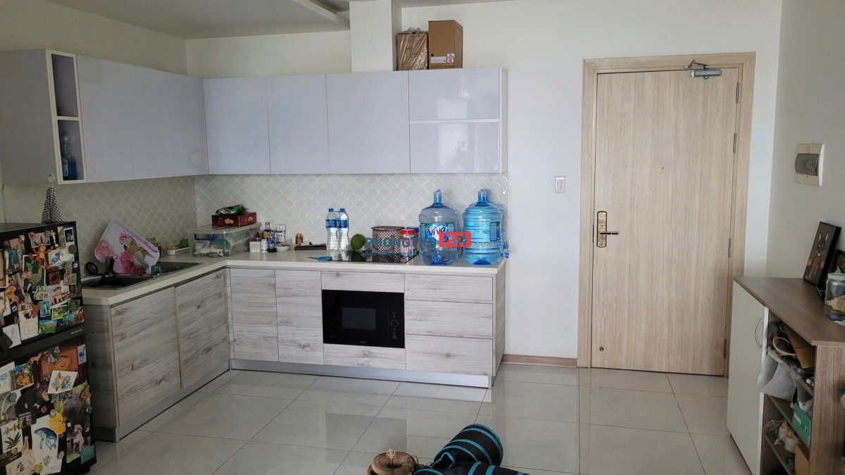 Carillon 2, Hòa Thạnh, Tân Phú, 80m2, 2p ngủ,11tr/tháng, Nội thất.