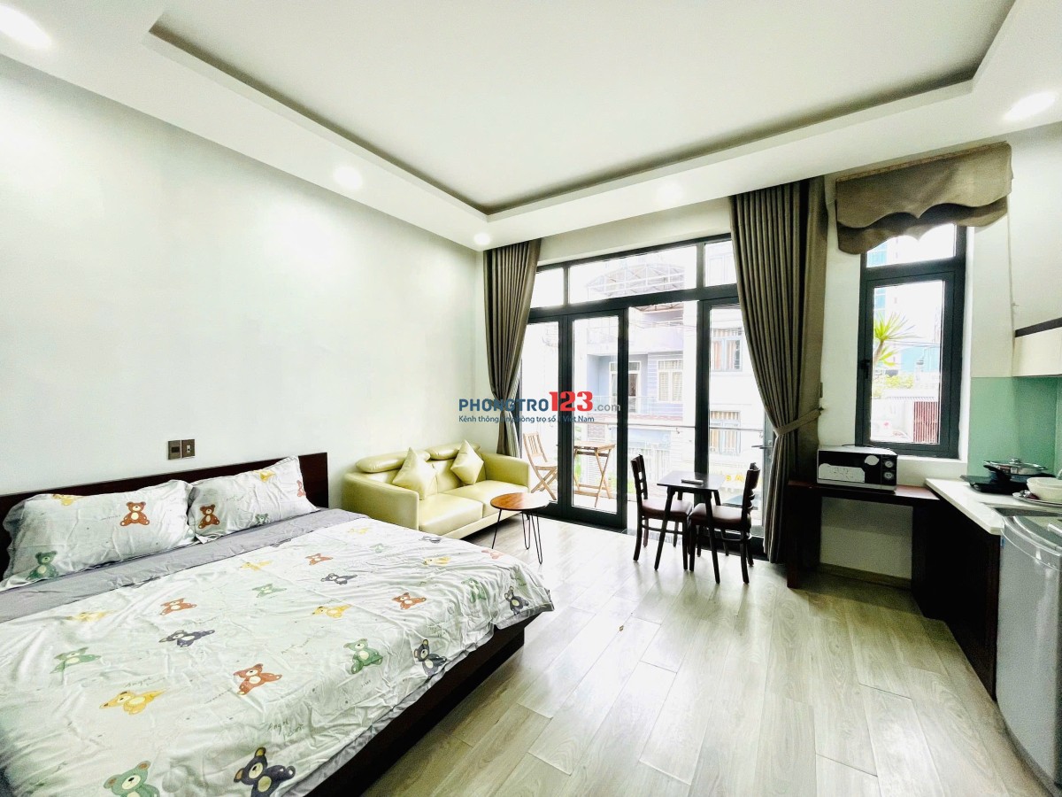 Ngày 7/7 trống studio có ban công Nguyễn Xuân Khoát, Sơn Trà - Giá 7 triệu/ tháng