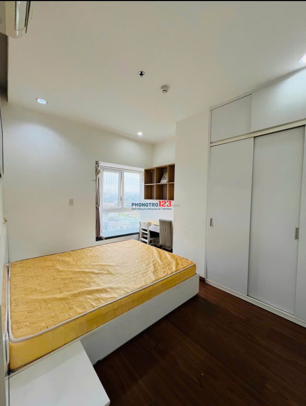 Ruby Garden, Nguyễn SỸ Sách, p15, Tân Bình, 75m2, 2PN, 9tr/tháng.
