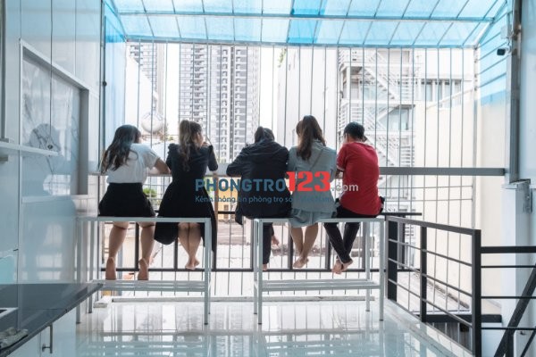  KÝ TÚC XÁ CAO CẤP – CHỈ TỪ 1TR2/THÁNG FULL NỘI THẤT – KHÔNG PHÁT SINH – GIỜ GIẤC TỰ DO