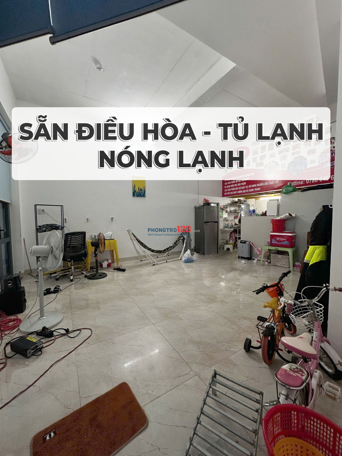 CHÍNH CHỦ CHO THUÊ TẦNG TRỆT 2 MẶT TIỀN 50m2 - Q. THANH KHÊ