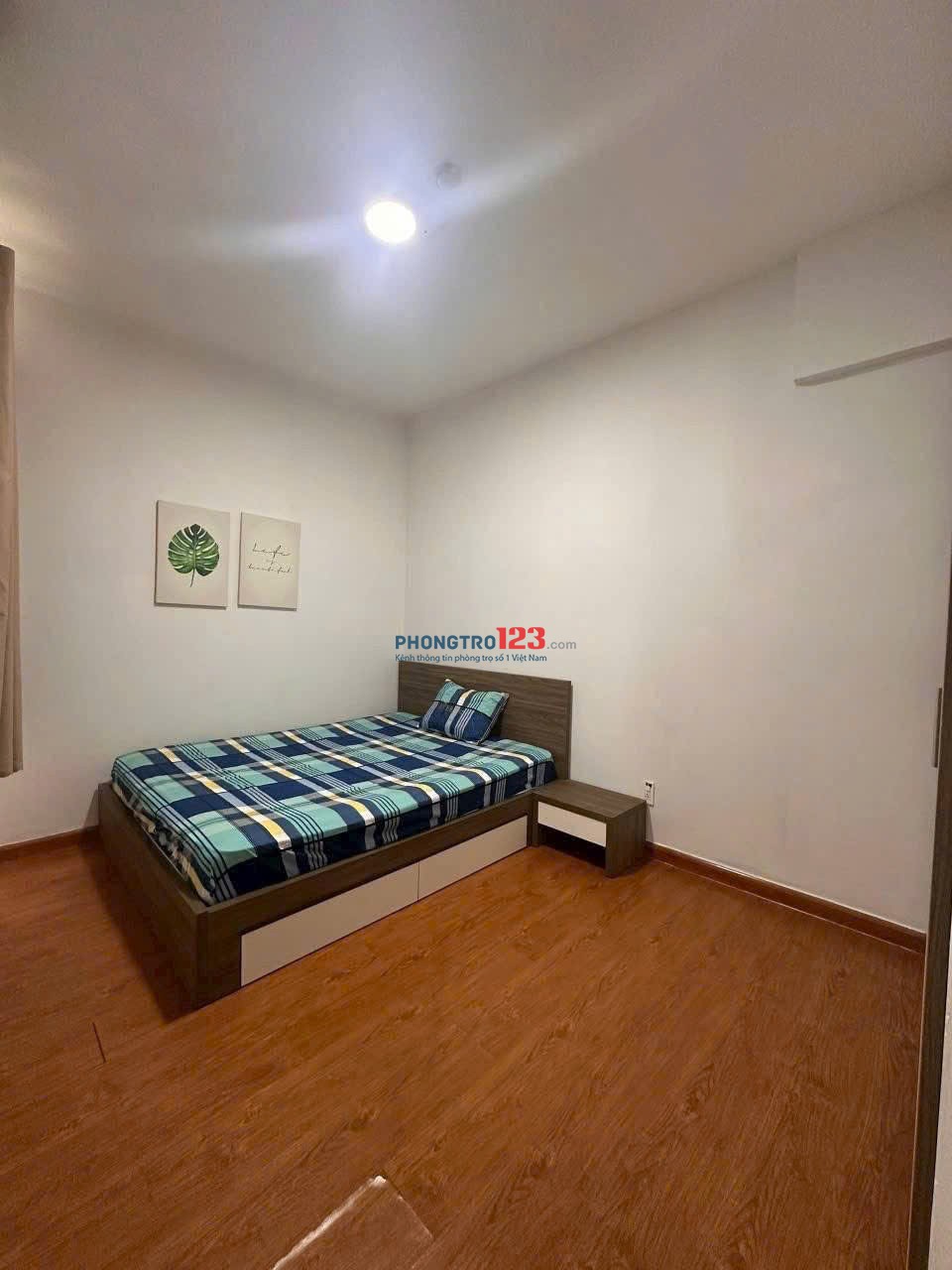 Chung cư Phú Thanh, 212 Thoại Ngọc Hầu, TP, 80m2, 2PN, 11tr/tháng.