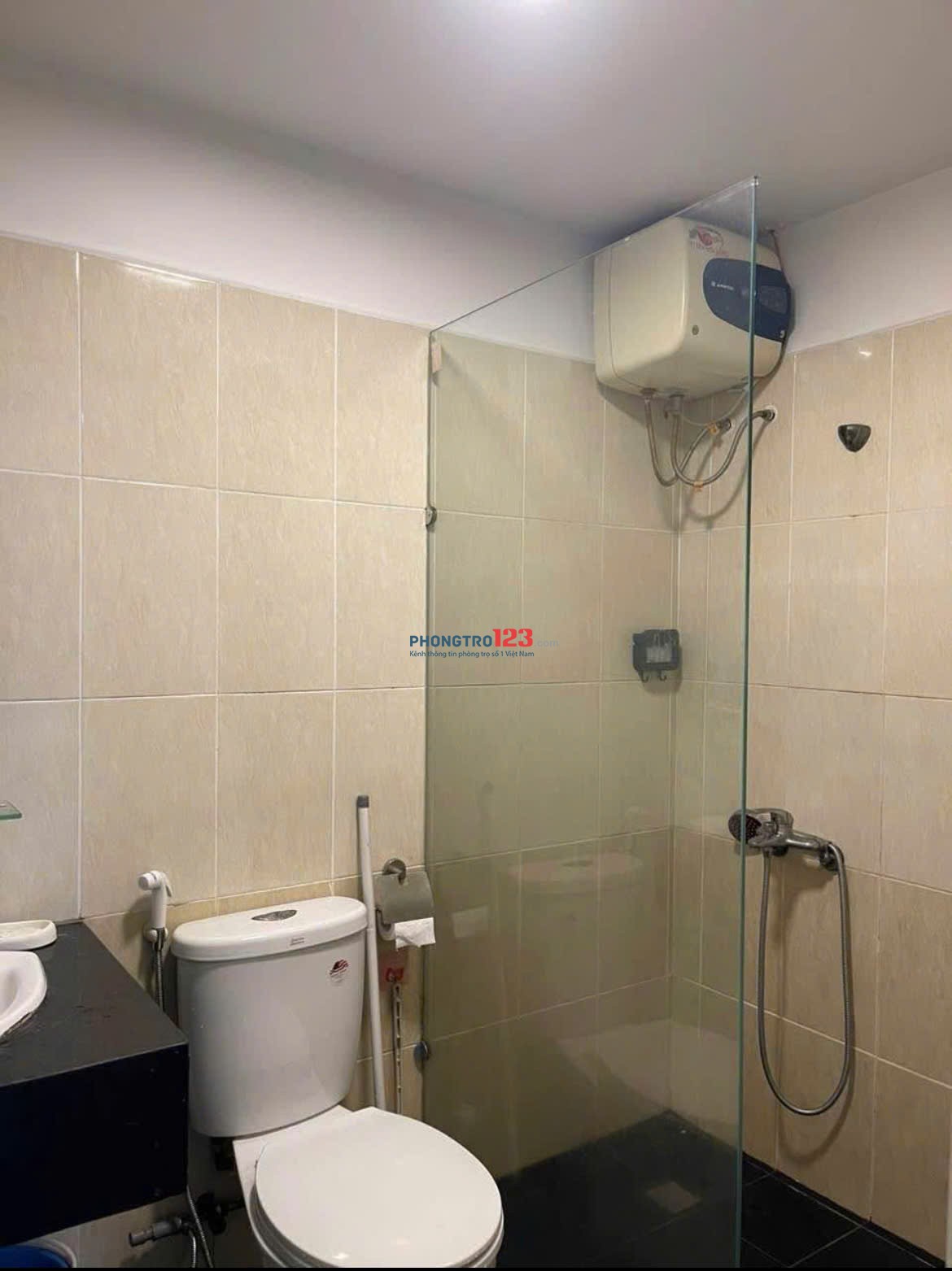 Chung cư Kim Tân Hải,Trường Chinh, Q12, 80m2, 3PN, 10tr/tháng.