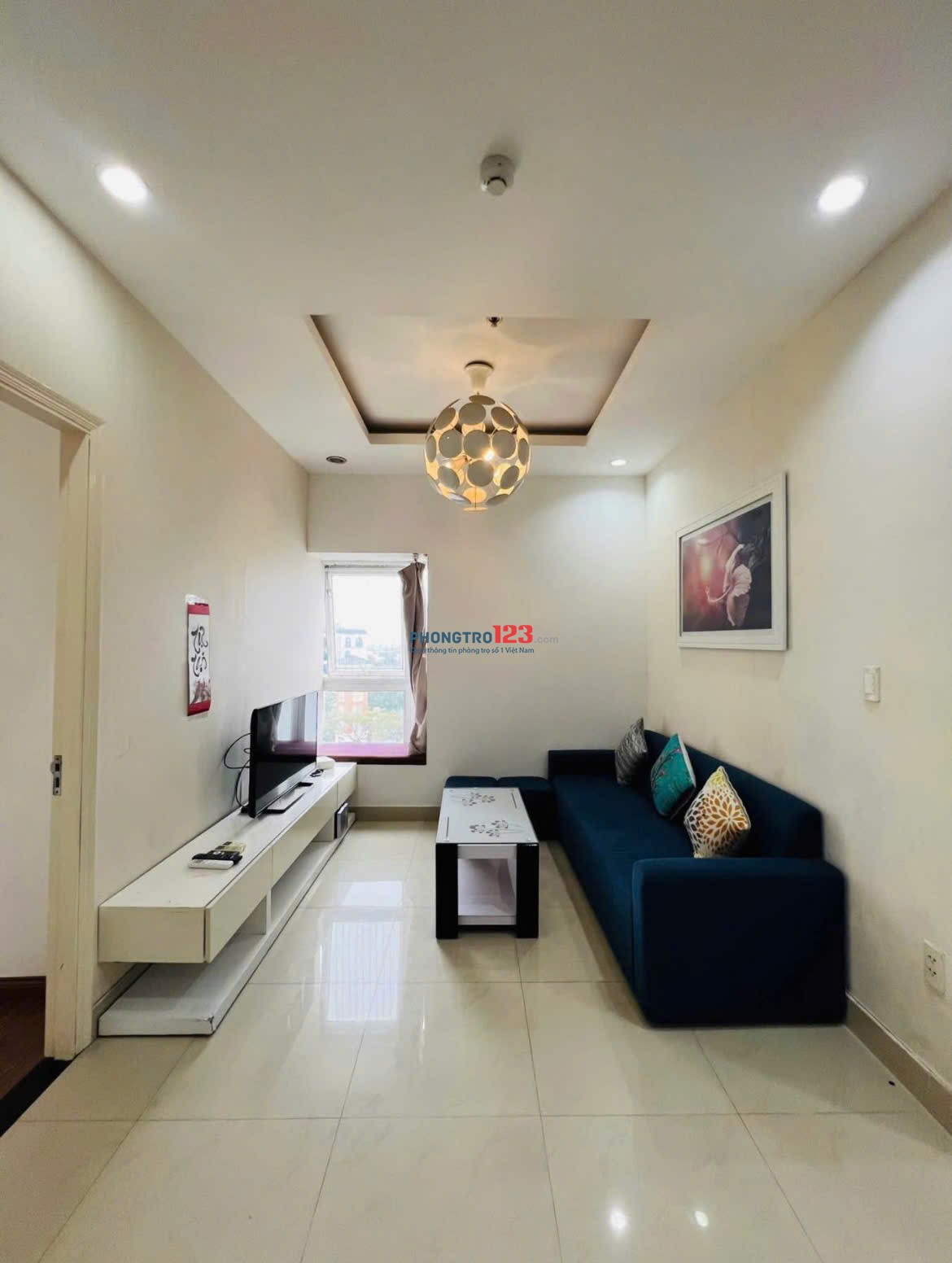 Ruby Garden, Nguyễn SỸ Sách, p15, Tân Bình, 75m2, 2PN, 9tr/tháng.