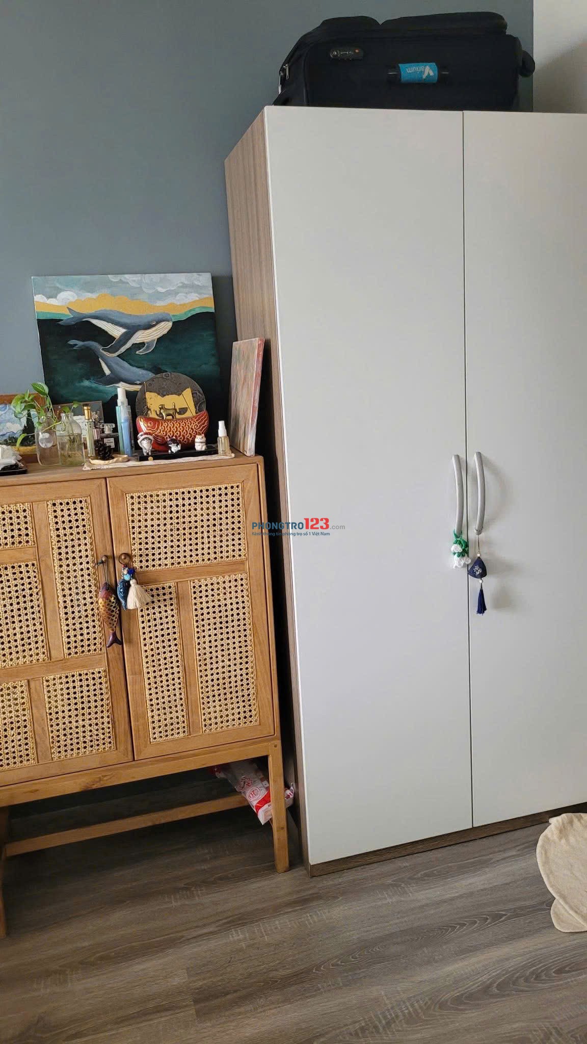 Carillon 2, Hòa Thạnh, Tân Phú, 80m2, 2p ngủ,11tr/tháng, Nội thất.