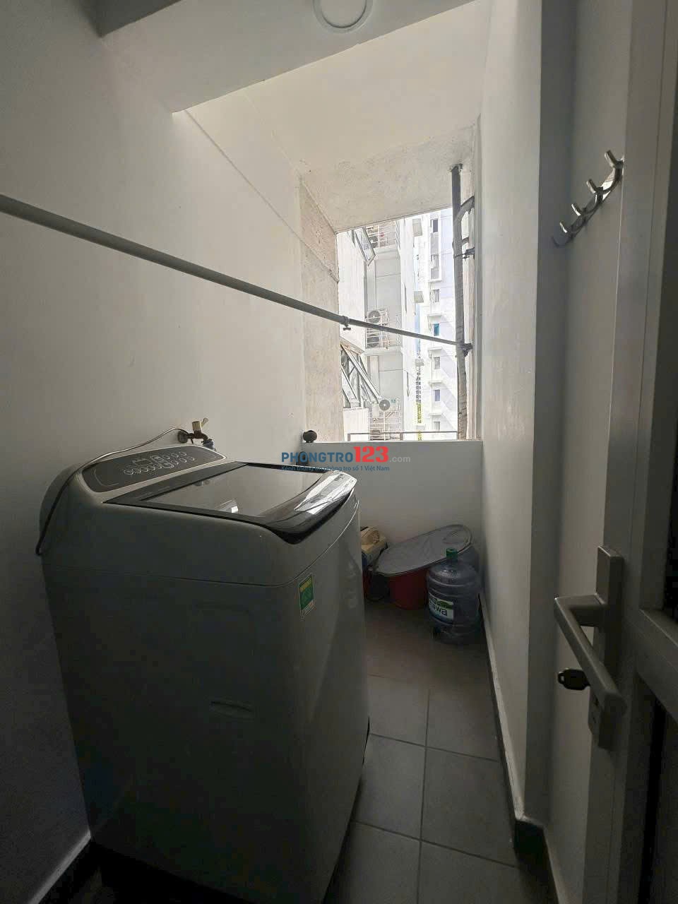 Chung cư Phú Thanh, 212 Thoại Ngọc Hầu, TP, 80m2, 2PN, 11tr/tháng.